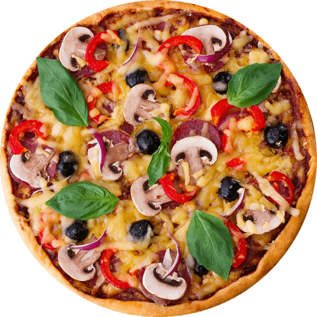 2 Large Pizzas